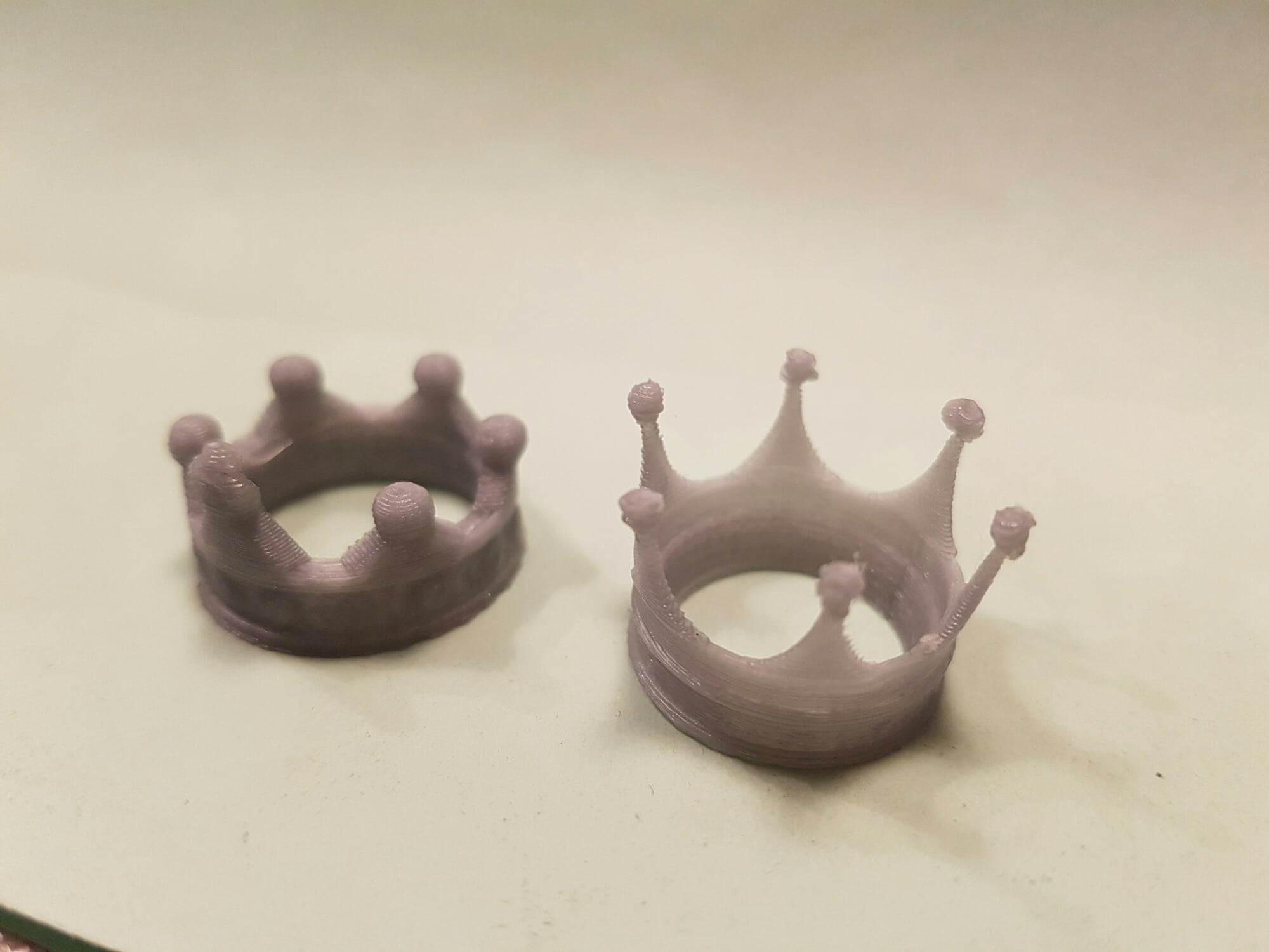 Des fèves en Impression 3d