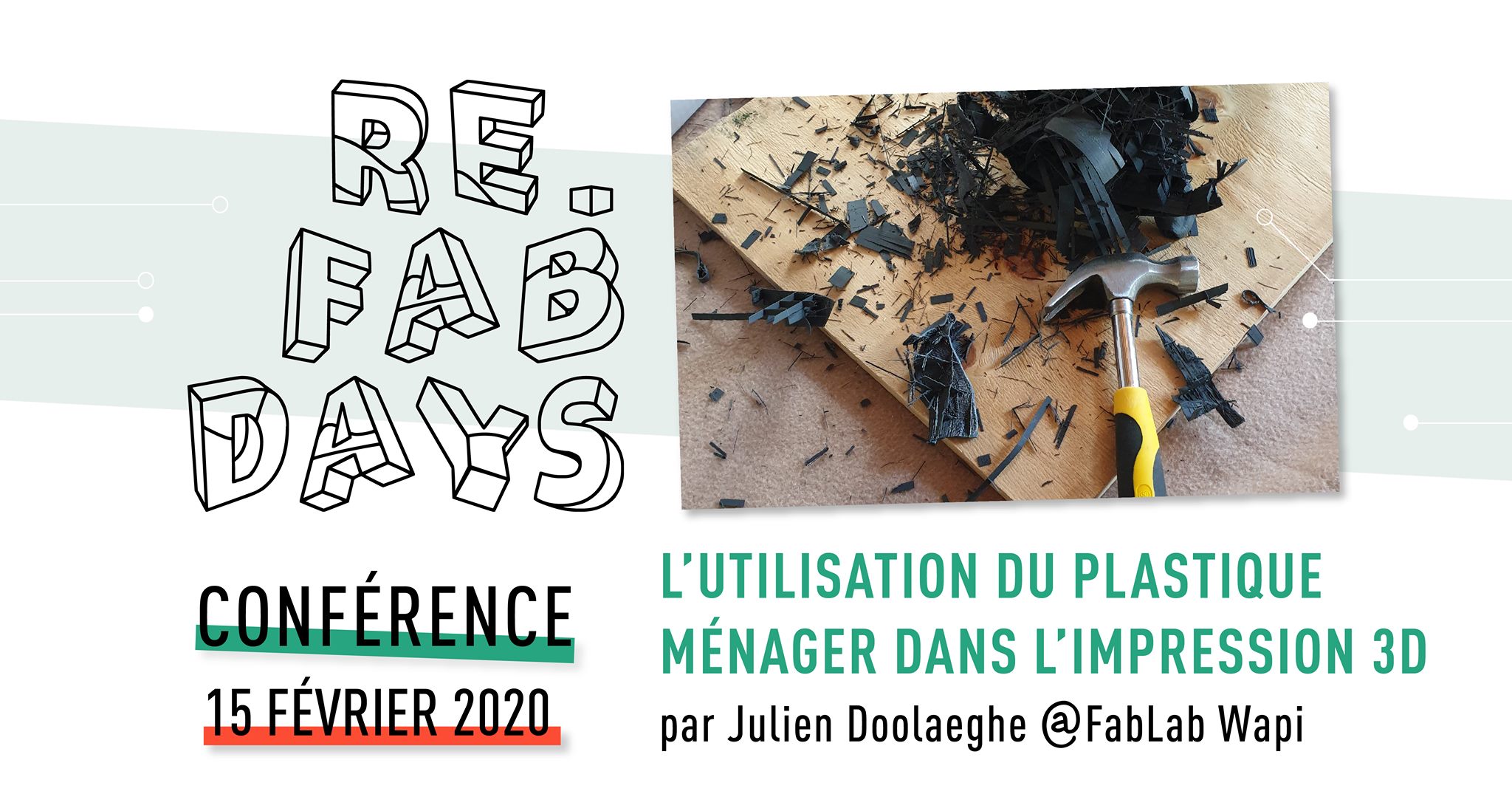 Affiche des Refab Days