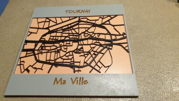 Le plan de Tournai