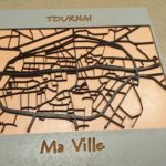 Plan de la ville de Tournai