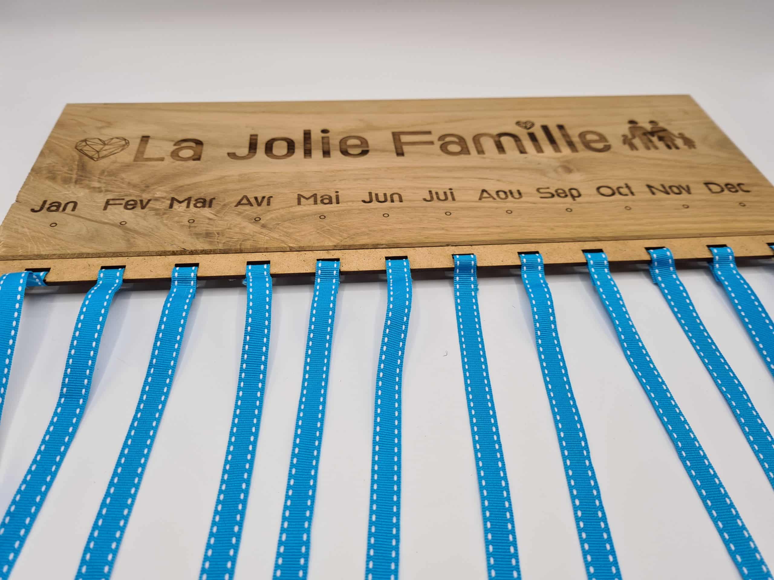 Fabriquer un calendrier perpétuel anniversaire - ArchiRéel
