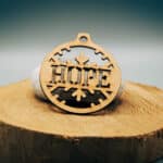 Boule de Noël - Design Mot Hope